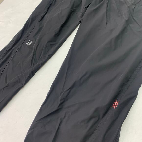 Rhone Mens Sz Medium Pursuit Pants Black Athletic Fit Nylon Jogger Pants - Picture 3 of 11